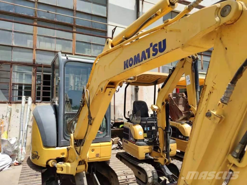 Komatsu PC 35 MR Mini excavadoras < 7t