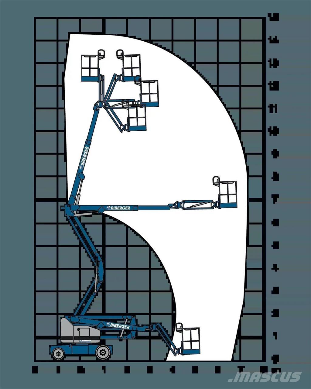 Genie Z40NRJ Plataforma de trabajo articulada