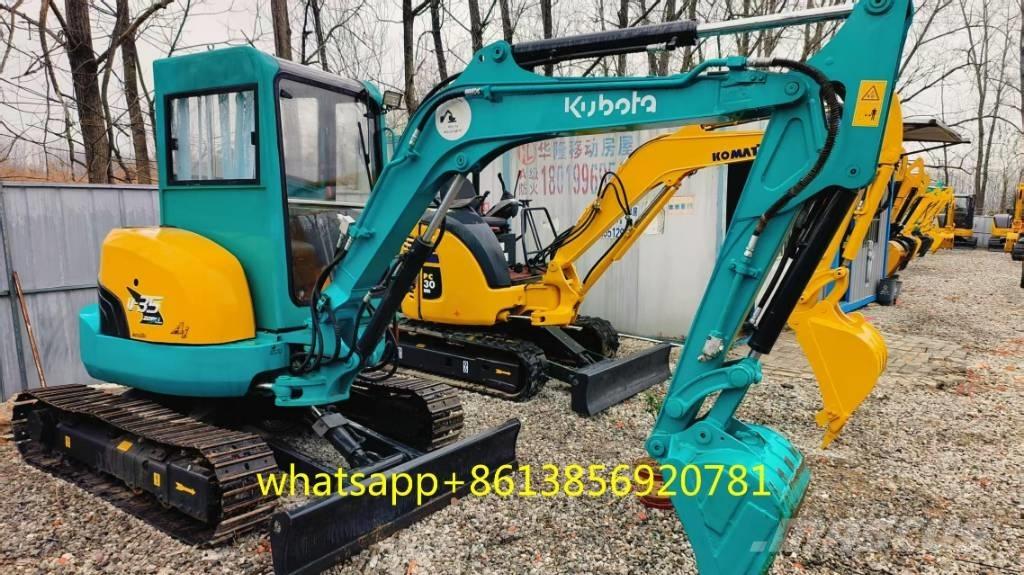 Kubota U 35 Mini excavadoras < 7t