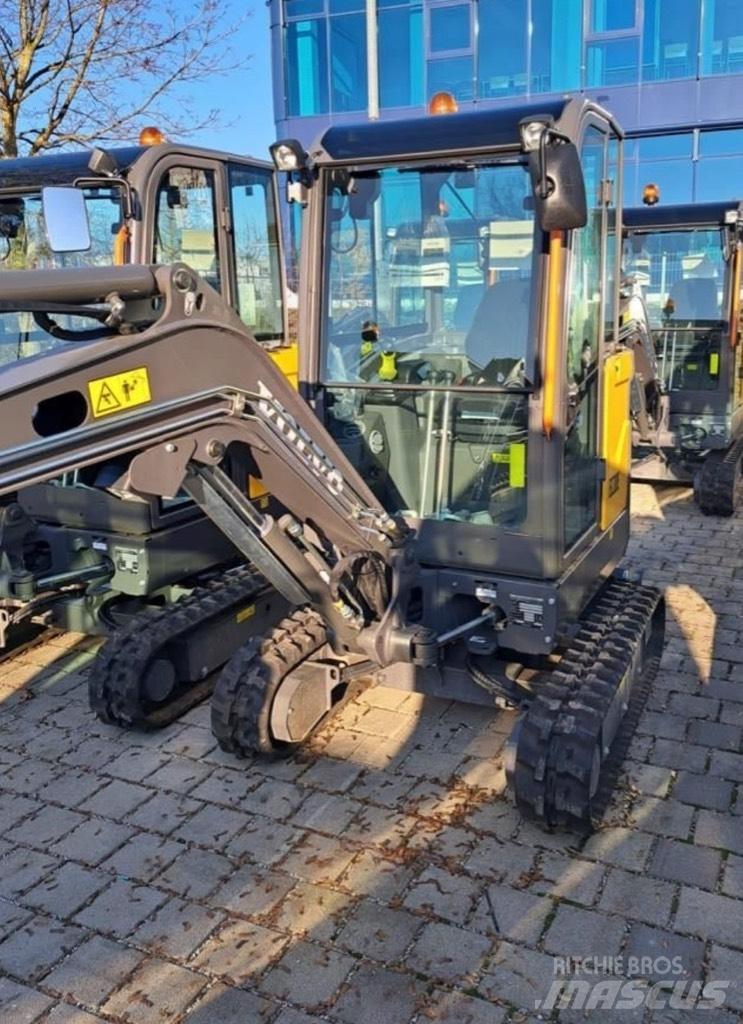 Volvo EC 20 E Mini excavadoras < 7t