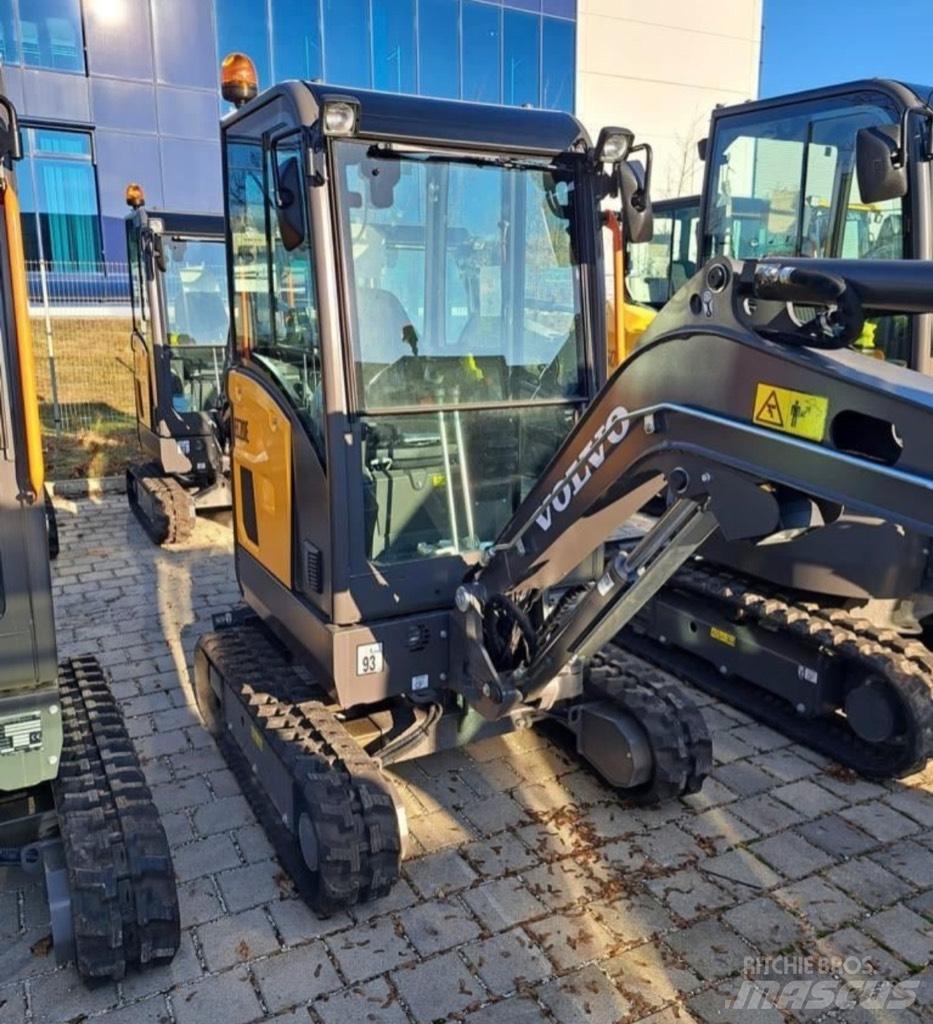 Volvo EC 20 E Mini excavadoras < 7t