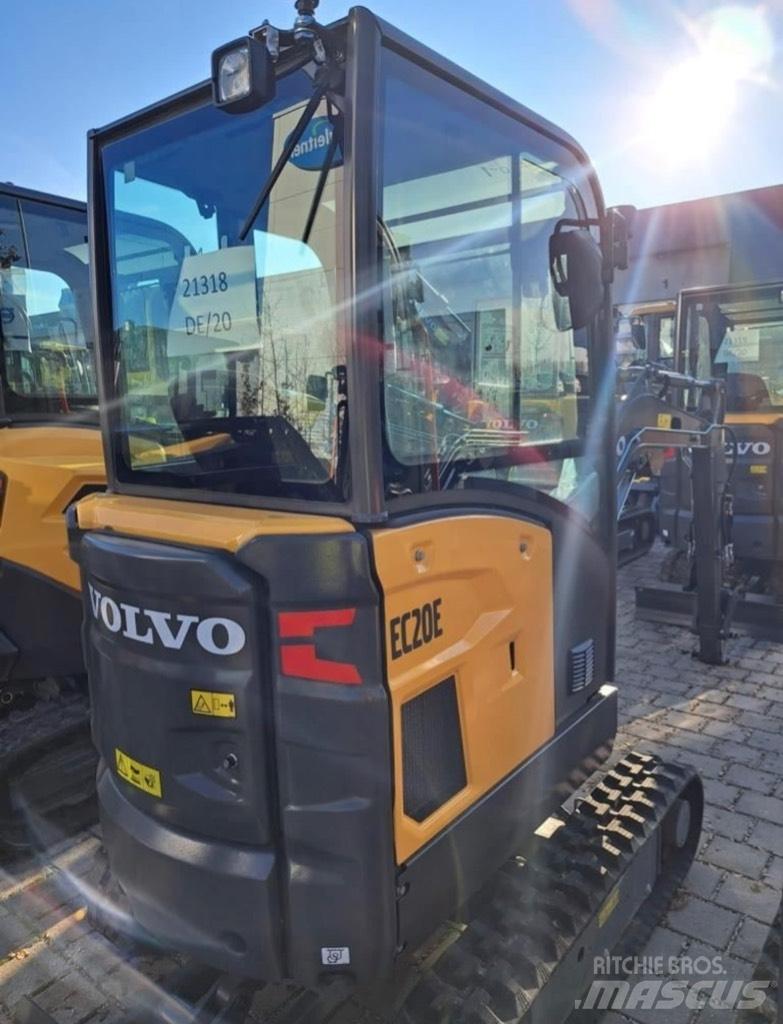 Volvo EC 20 E Mini excavadoras < 7t