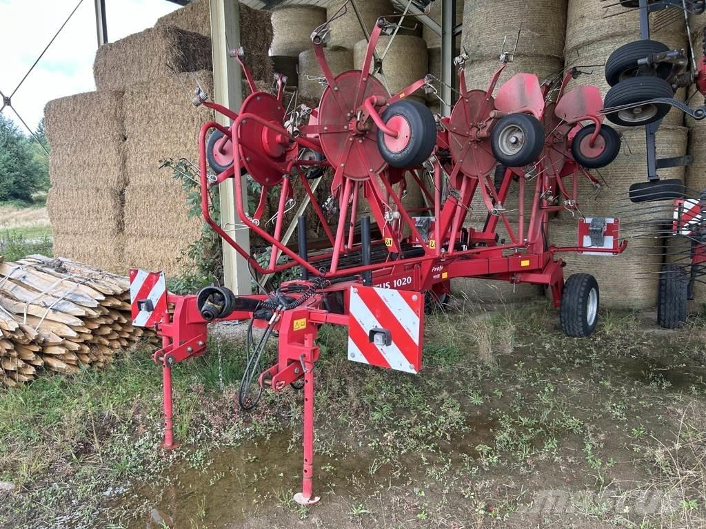 Lely LOTUS 1020 Rastrillos y henificadores