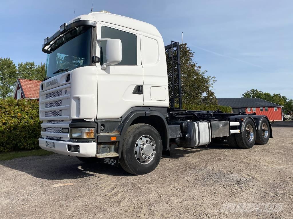Scania R 144 Camiones polibrazo