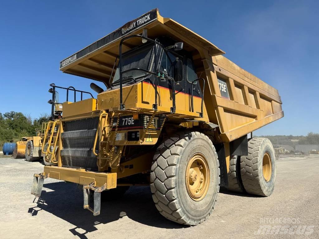 CAT 775 E Dúmpers rígidos