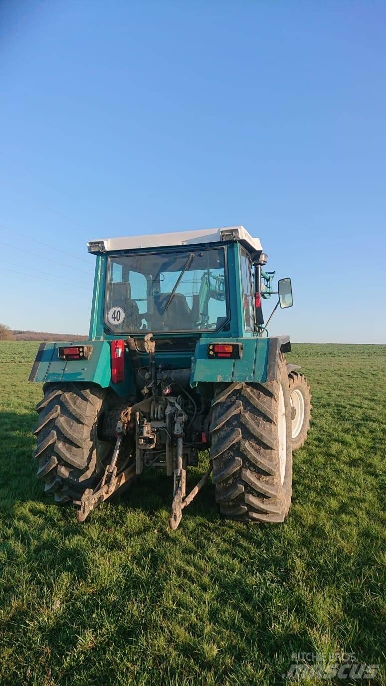 Fendt GT 395 Tractores