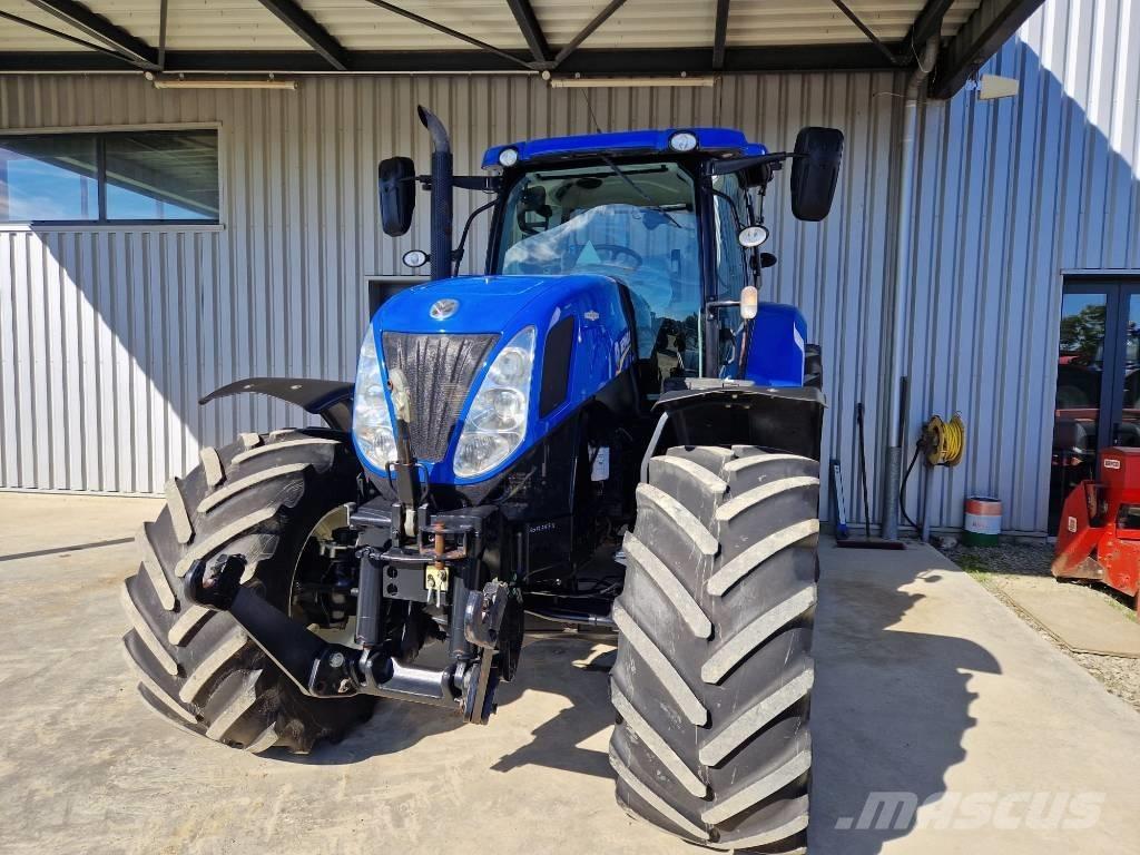 New Holland T 7.235 Tractores