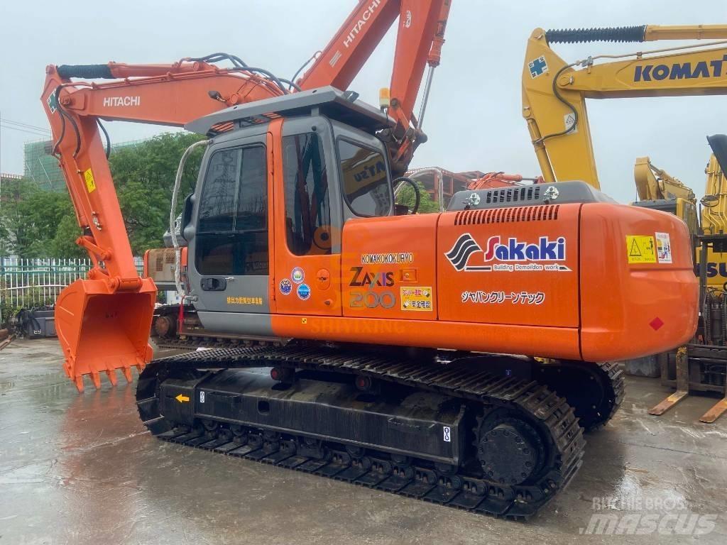 Hitachi ZX 200 Excavadoras de cadenas