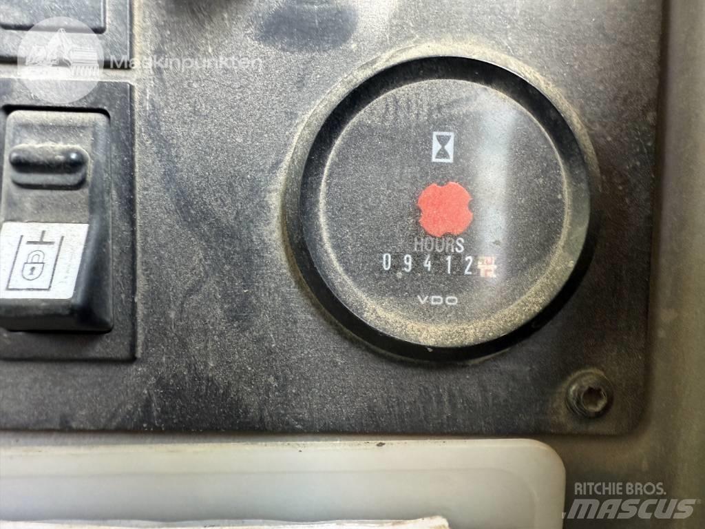 Volvo L 120 Cargadoras sobre ruedas