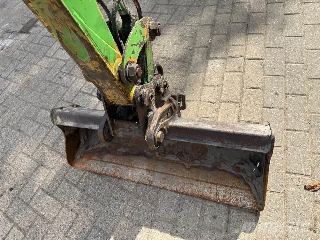 CAT 301.7D Mini excavadoras < 7t