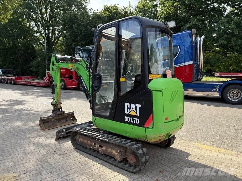 CAT 301.7D Mini excavadoras < 7t