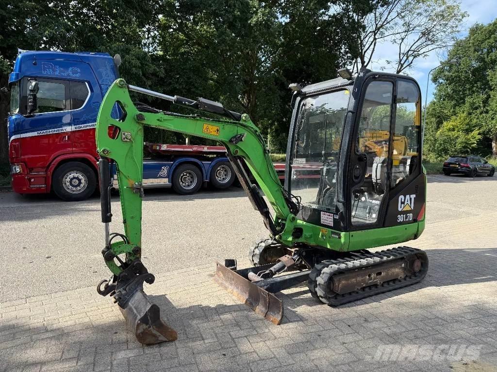 CAT 301.7D Mini excavadoras < 7t