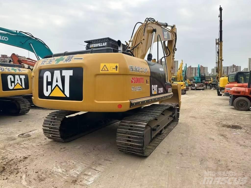 CAT 320 D Excavadoras de cadenas