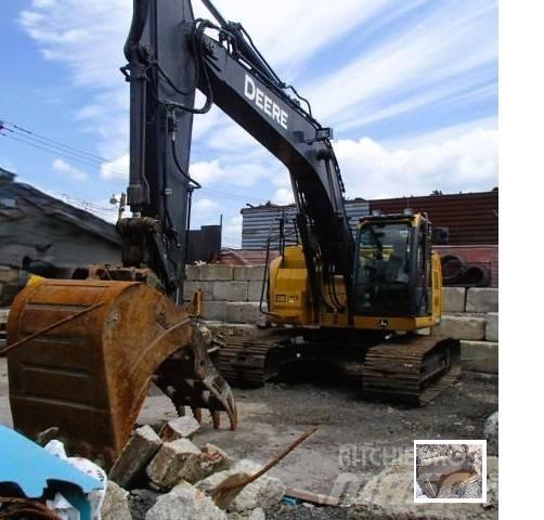 John Deere 245 GLC Excavadoras de cadenas