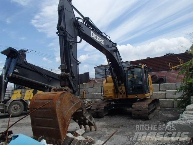 John Deere 245 GLC Excavadoras de cadenas