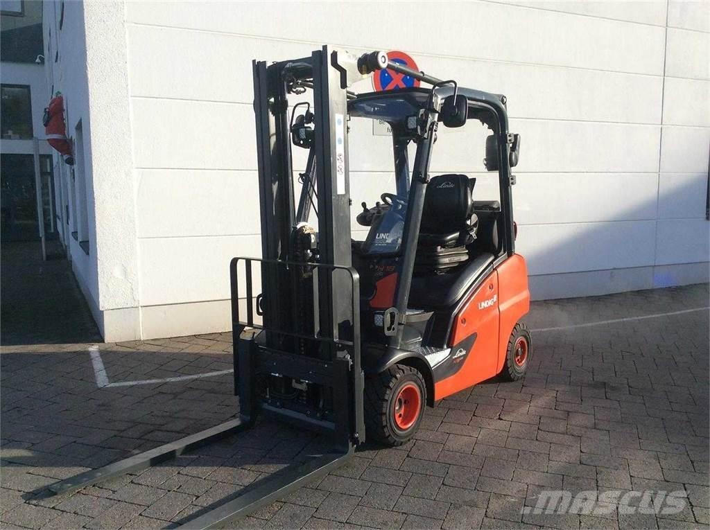 Linde H18T Carretillas LPG