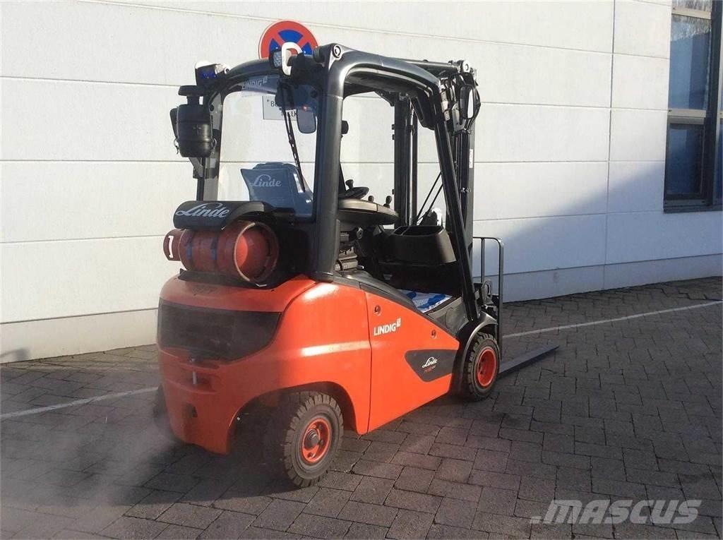 Linde H18T Carretillas LPG