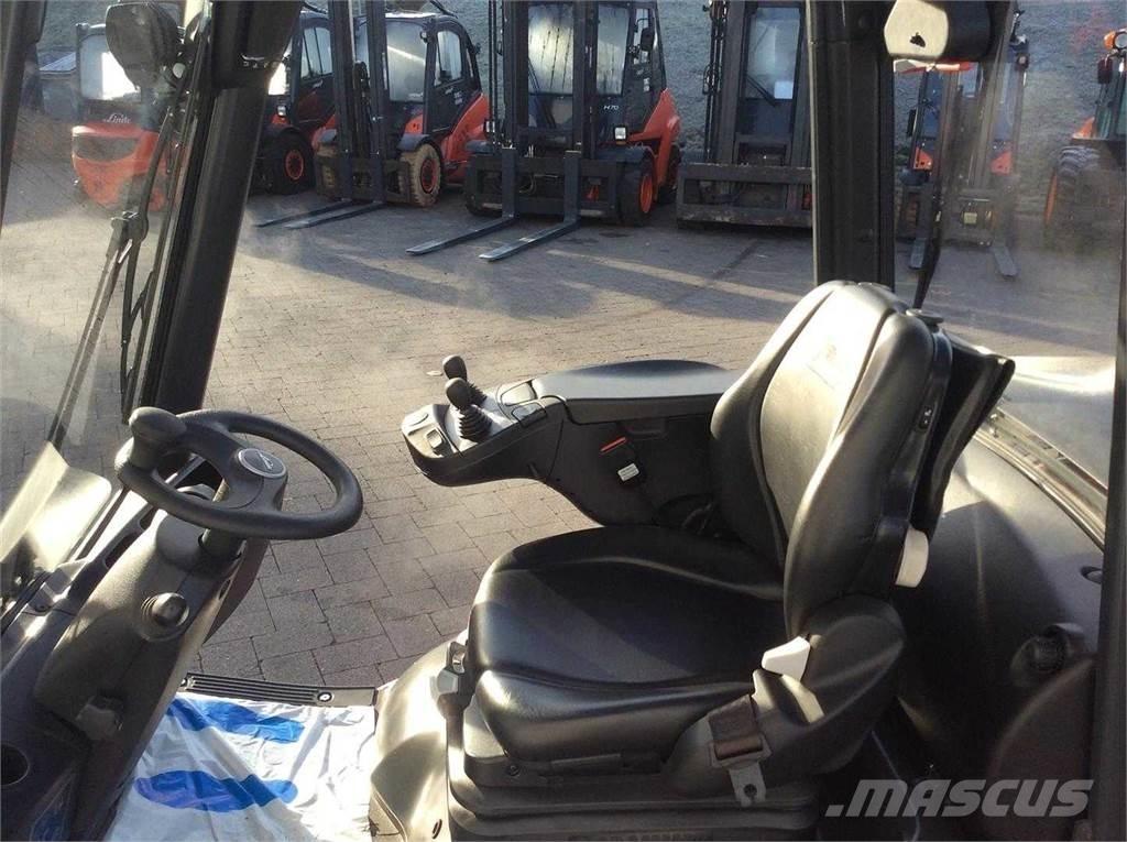 Linde H18T Carretillas LPG