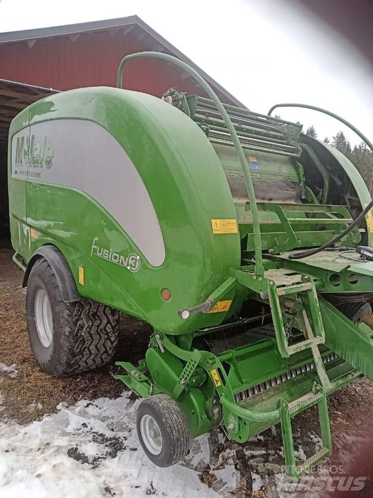 McHale Fusion 3 Rotoempacadoras