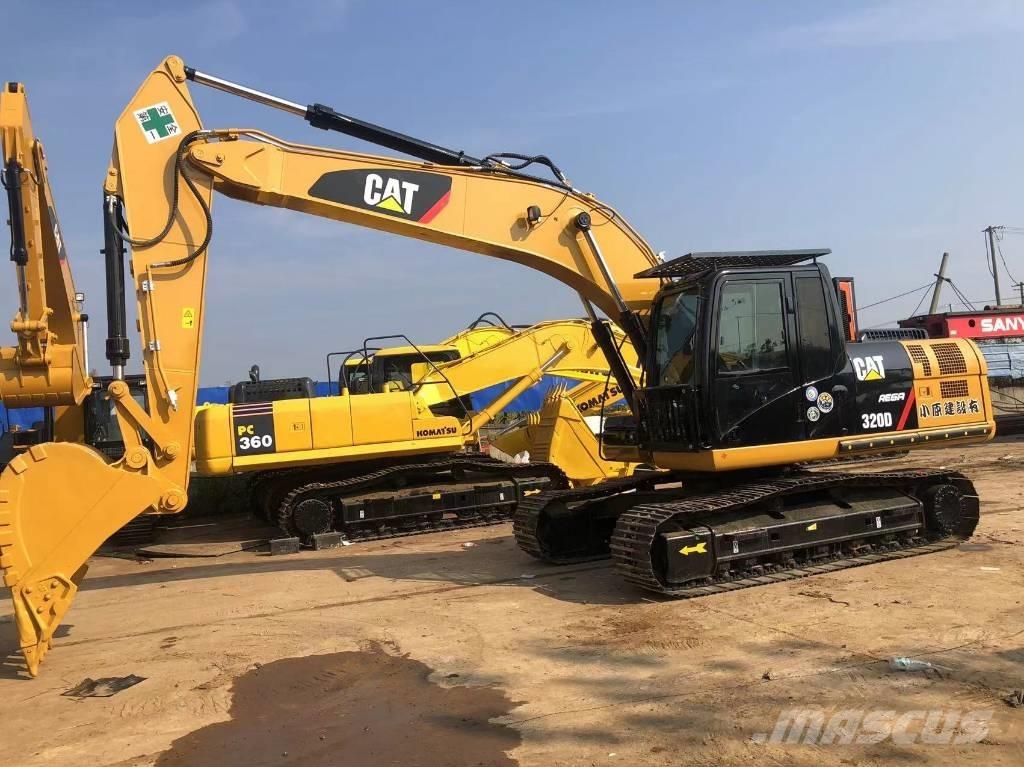 CAT 320 D Excavadoras de cadenas