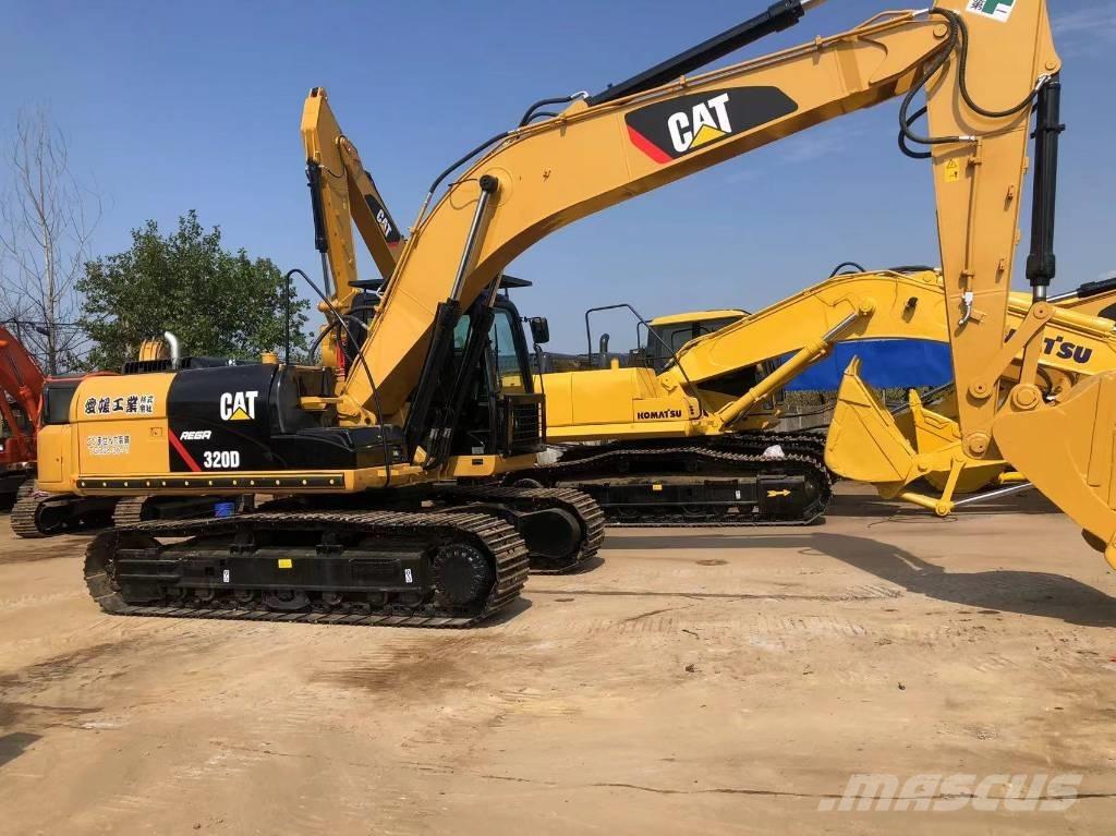 CAT 320 D Excavadoras de cadenas