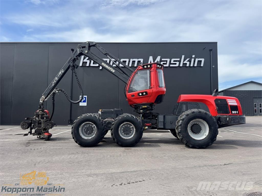 Komatsu 951 Cosechadoras