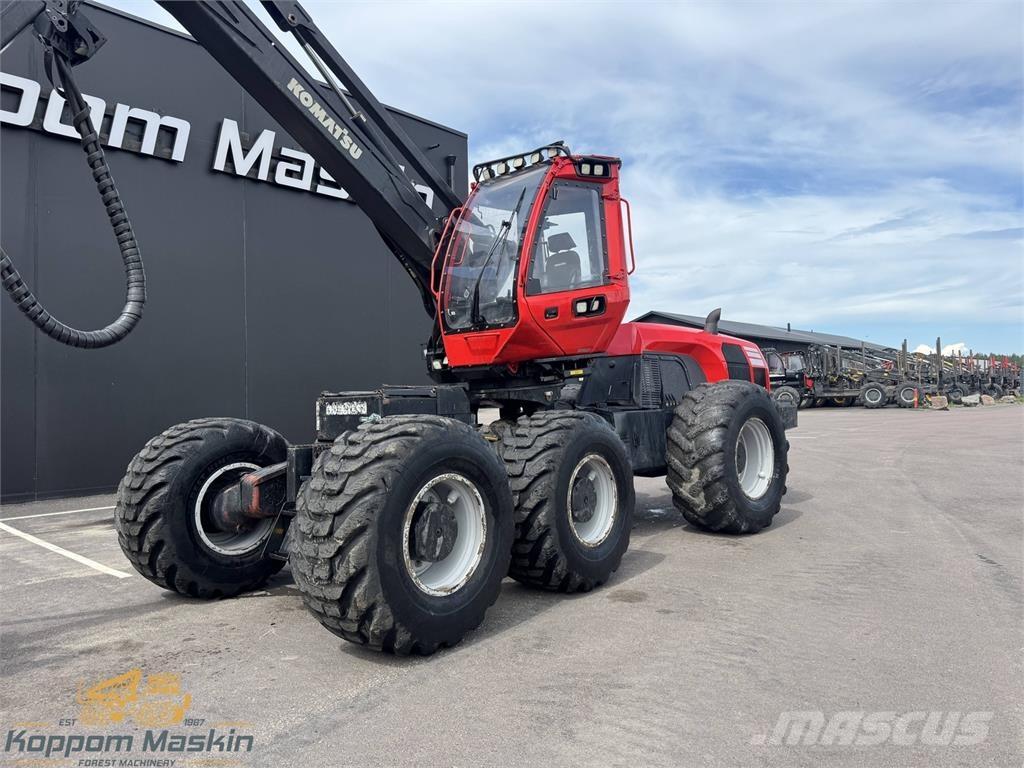 Komatsu 951 Cosechadoras