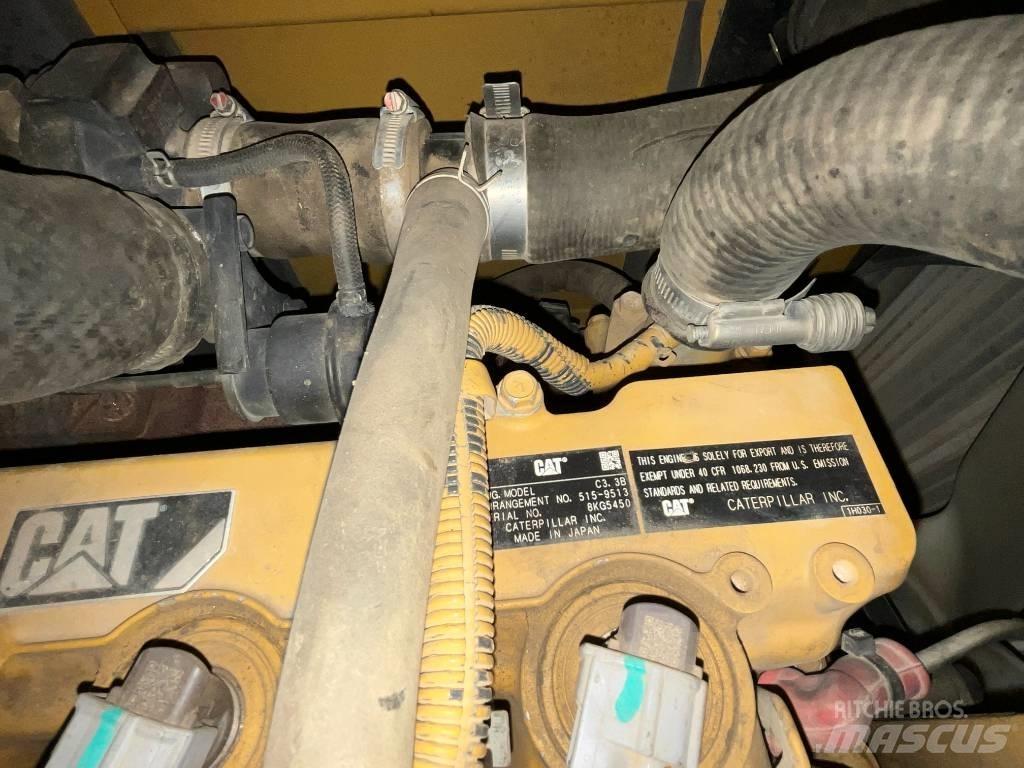 CAT 308  CR Excavadoras 7t - 12t