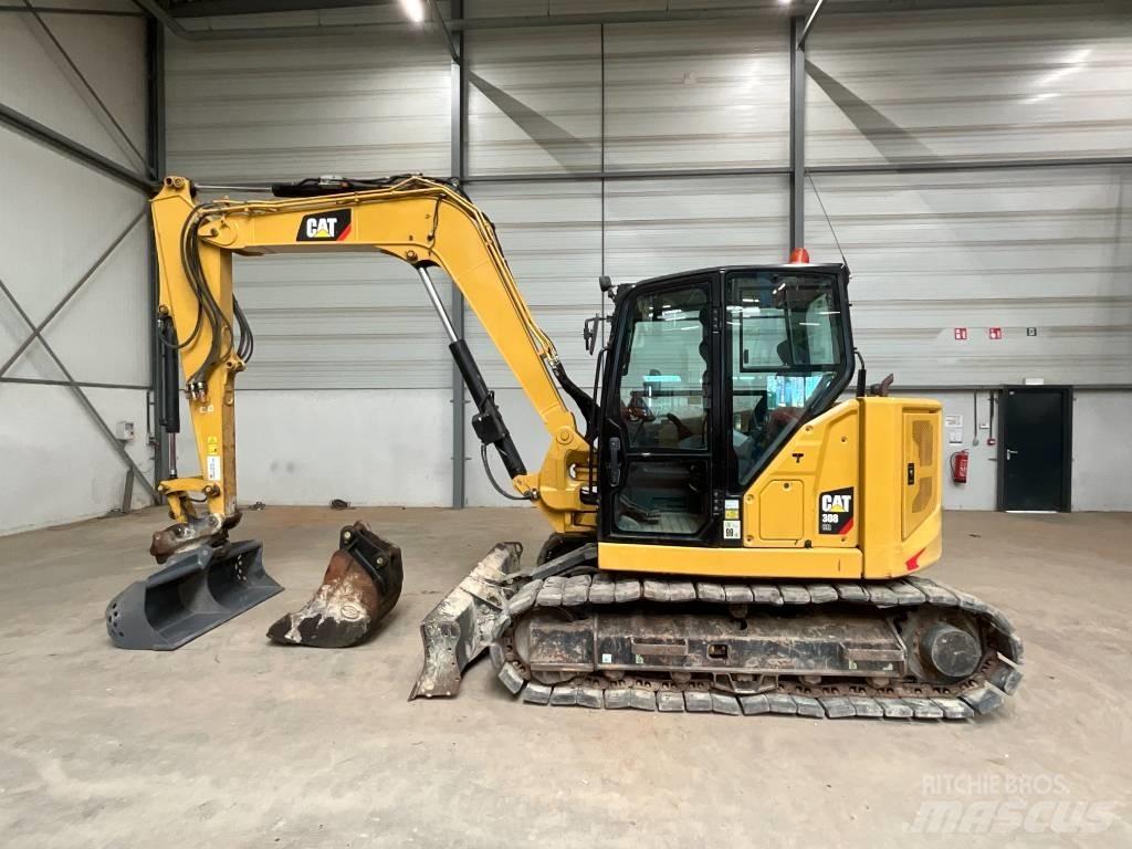 CAT 308  CR Excavadoras 7t - 12t