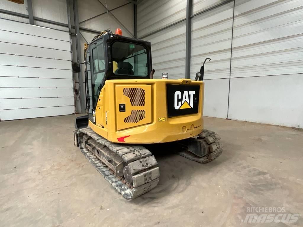 CAT 308  CR Excavadoras 7t - 12t