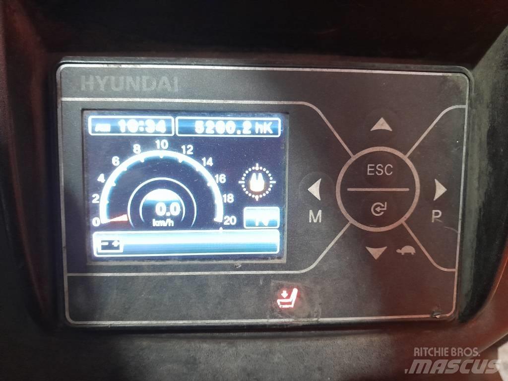 Hyundai 30 BH-9 Carretillas de horquilla eléctrica