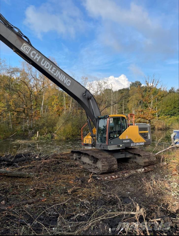 Volvo 250E LR Excavadoras de cadenas