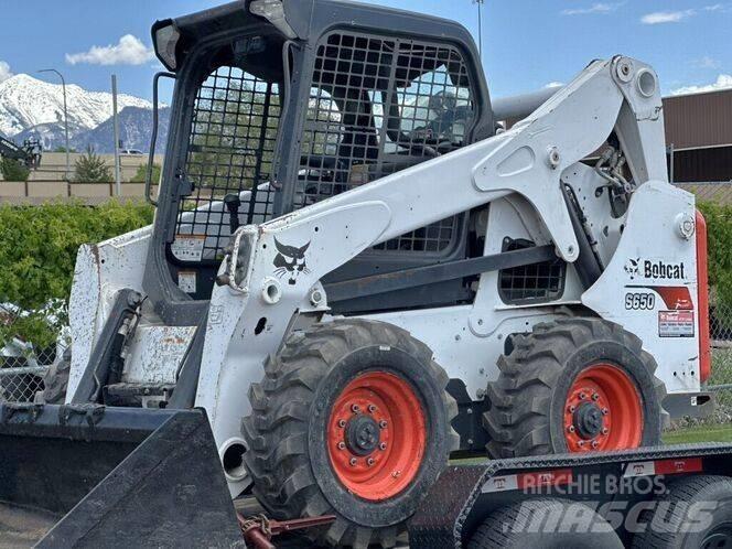 Bobcat S650 Minicargadoras