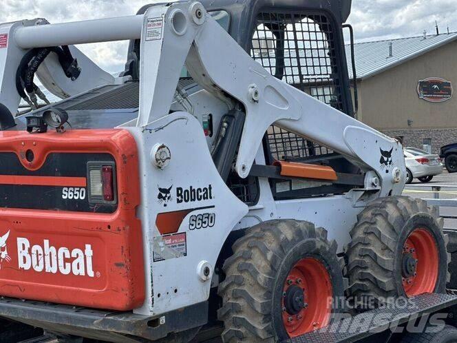 Bobcat S650 Minicargadoras