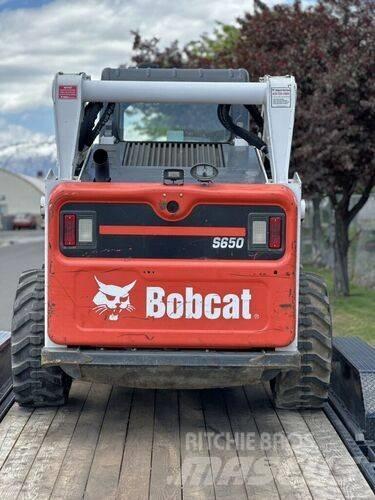 Bobcat S650 Minicargadoras