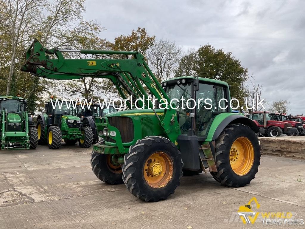 John Deere 6820 Tractores