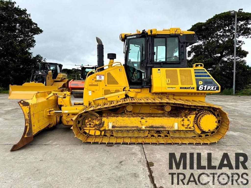 Komatsu D 61 PXi-24 Buldozer sobre oruga