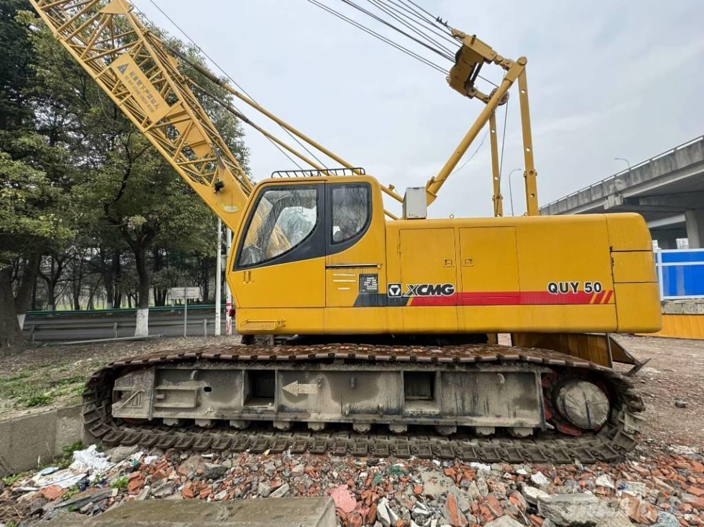 XCMG QUY 50 Grúas de oruga