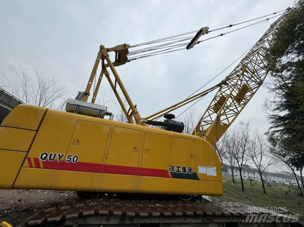 XCMG QUY 50 Grúas de oruga