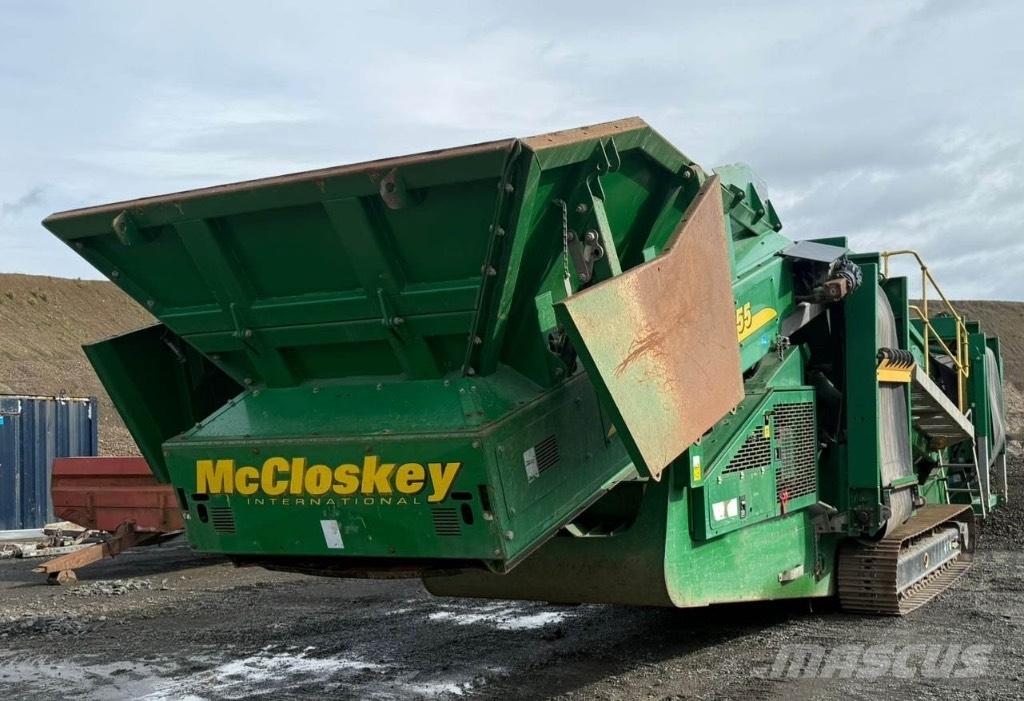 McCloskey R155 Cribas