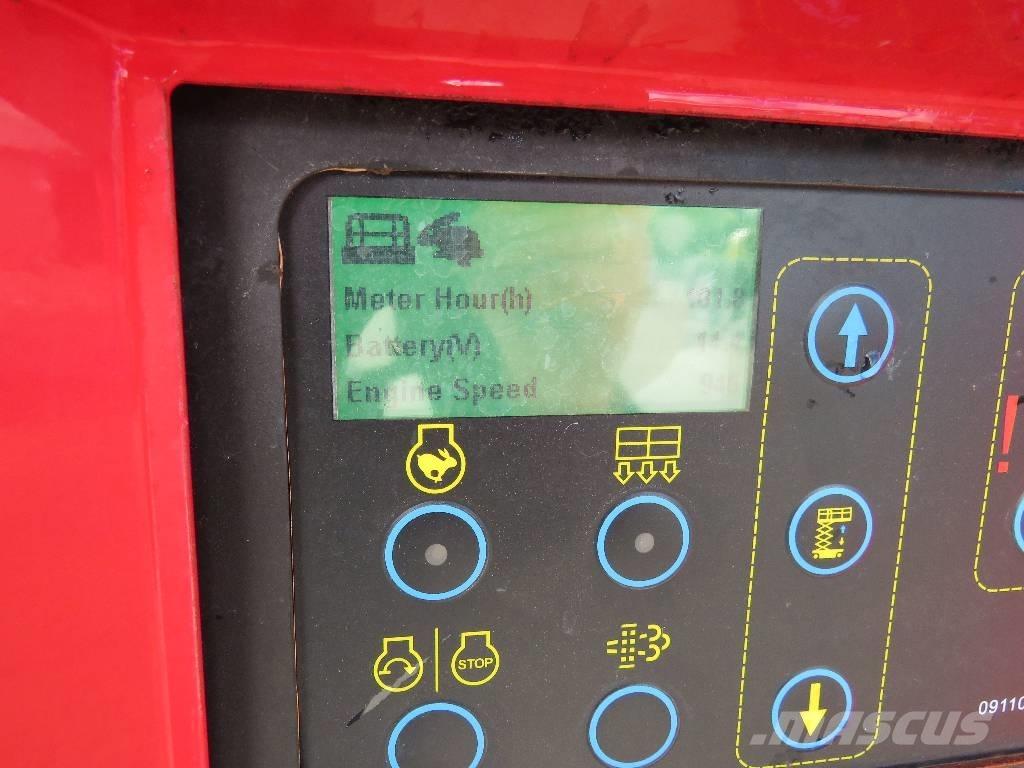 Magni DS 2223 RTP Plataformas tijera