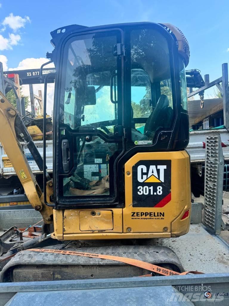 CAT 301.7 D Mini excavadoras < 7t