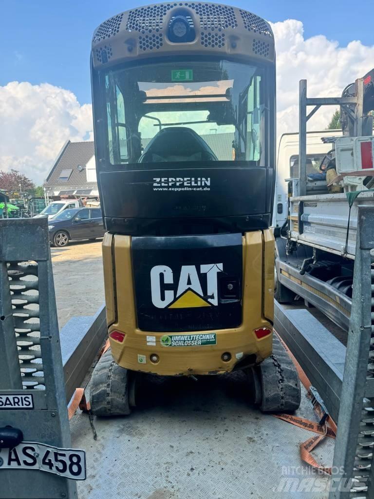 CAT 301.7 D Mini excavadoras < 7t