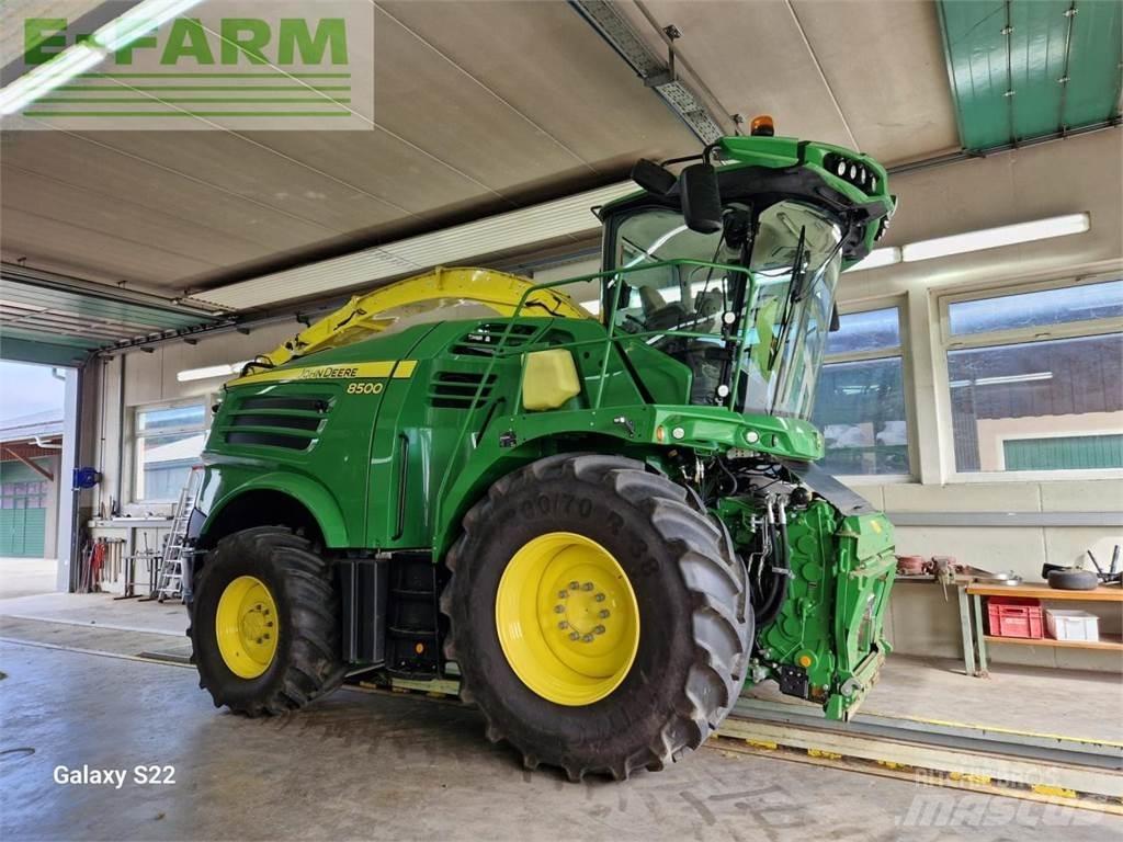 John Deere 8500 Picadoras de forraje autopropulsadas