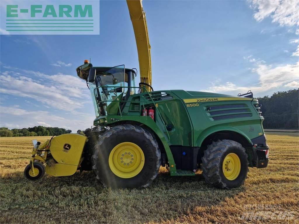 John Deere 8500 Picadoras de forraje autopropulsadas
