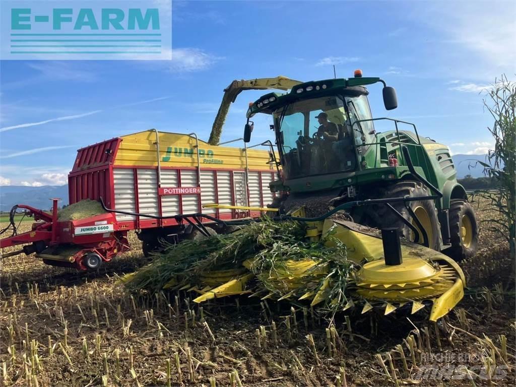 John Deere 8500 Picadoras de forraje autopropulsadas