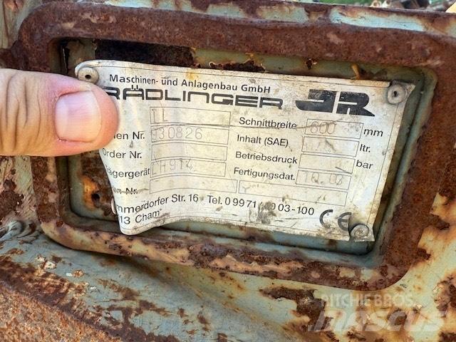 Liebherr R914 600 MM Retroexcavadoras