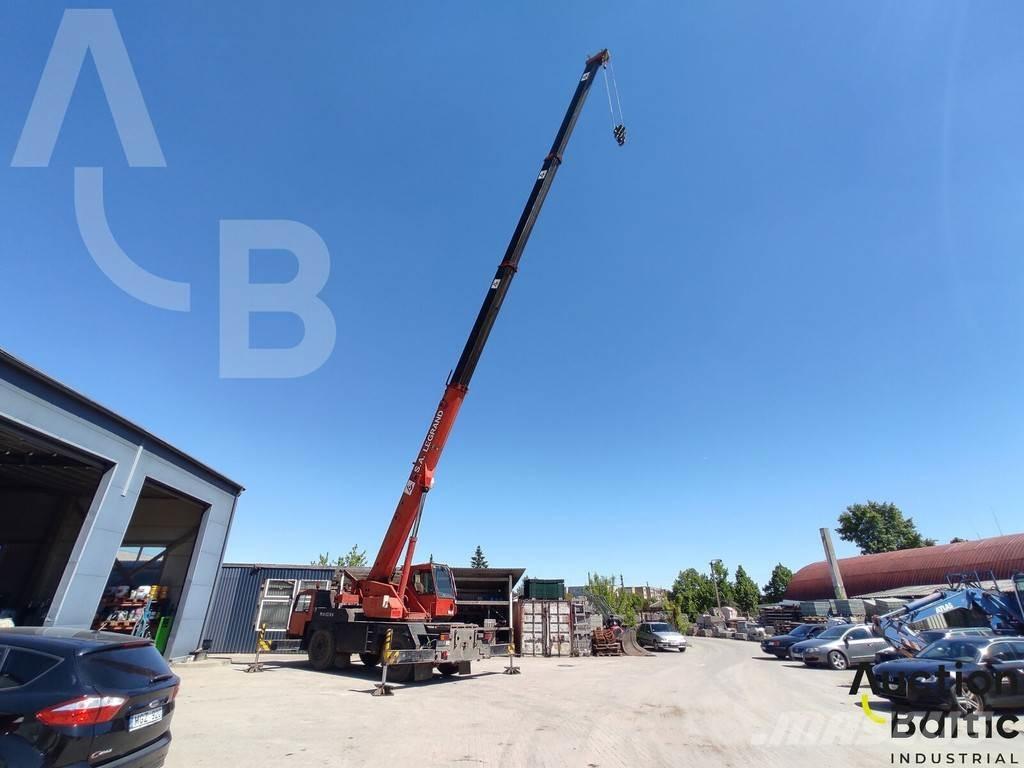 Liebherr LTM 1025 Grúas todo terreno