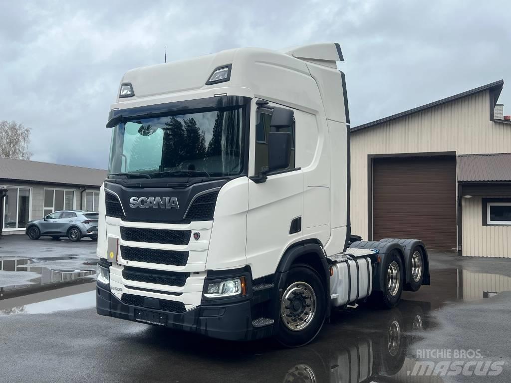 Scania R 500 A6X2NB Cabezas tractoras