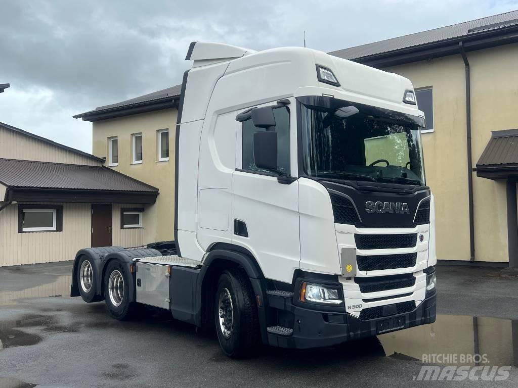 Scania R 500 A6X2NB Cabezas tractoras